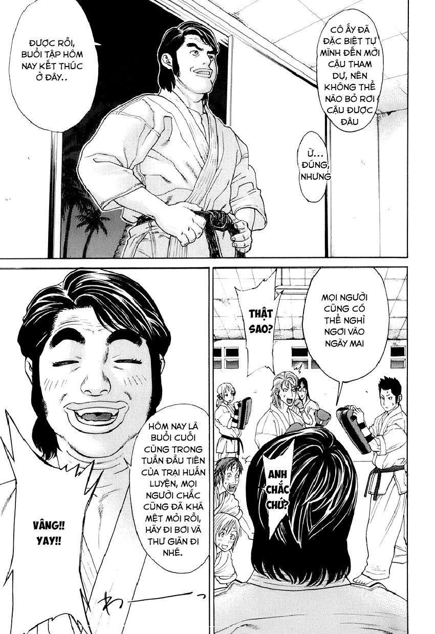 Karate Shoukoushi Kohinata Minoru Chapter 300 - 16