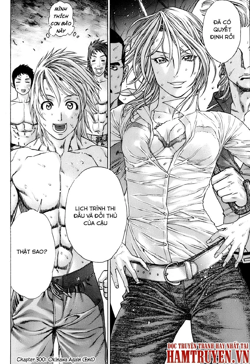 Karate Shoukoushi Kohinata Minoru Chapter 300 - 19