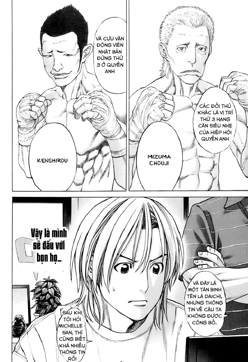 Karate Shoukoushi Kohinata Minoru Chapter 301 - 2