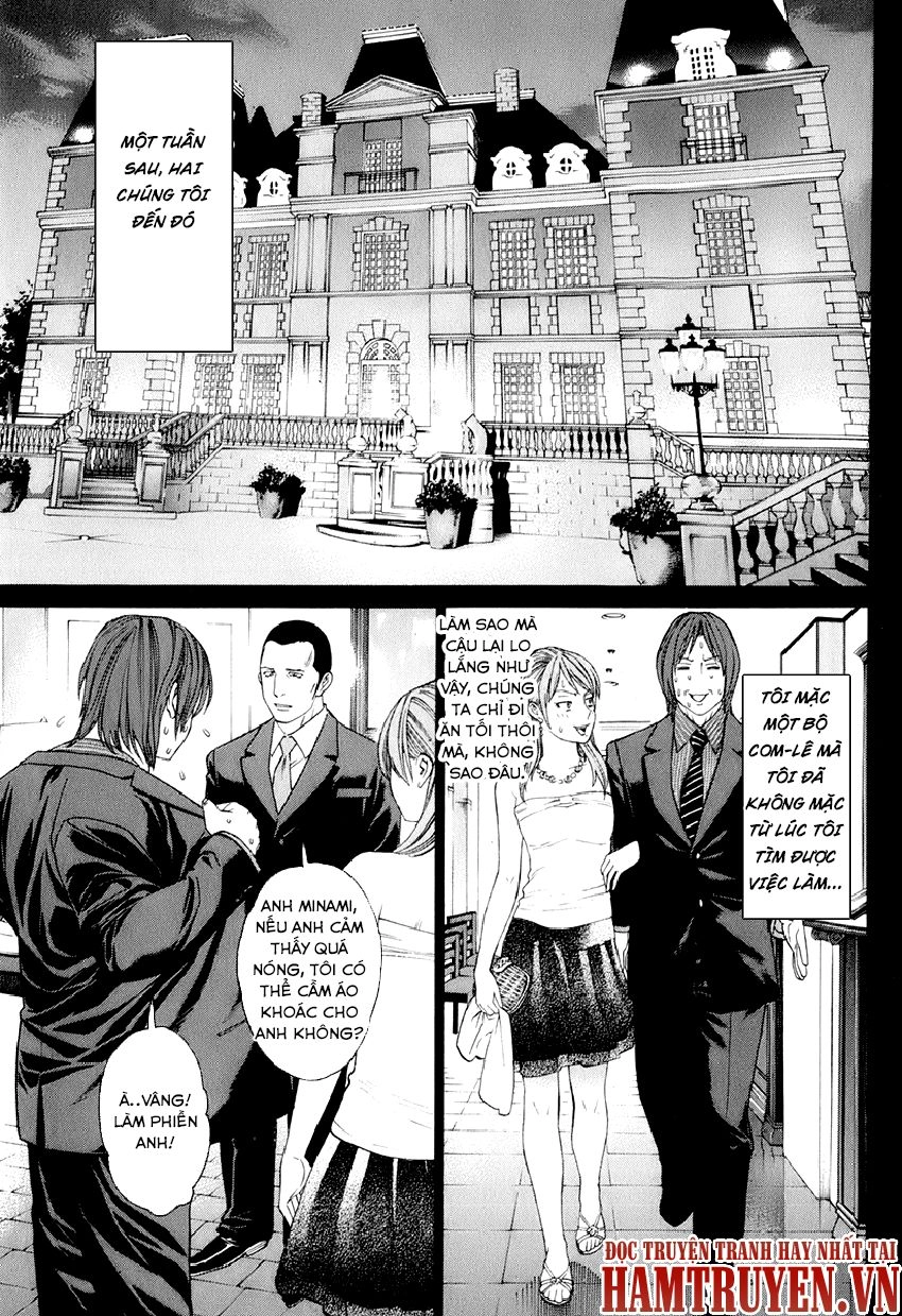 Karate Shoukoushi Kohinata Minoru Chapter 301 - 9