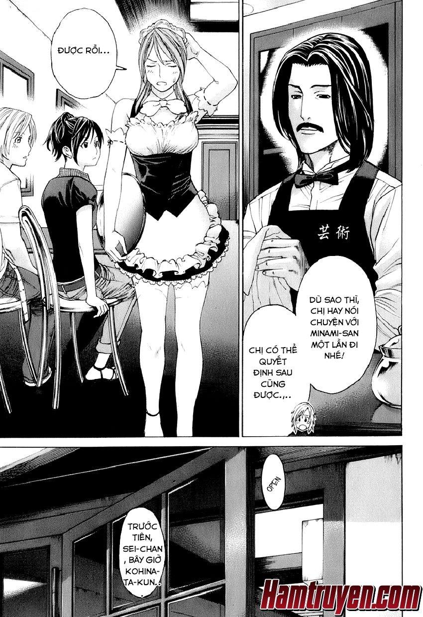 Karate Shoukoushi Kohinata Minoru Chapter 303 - 5