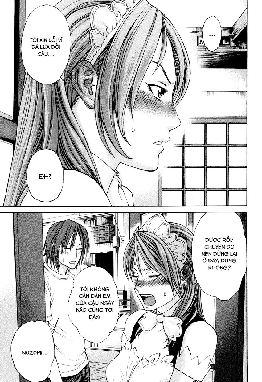 Karate Shoukoushi Kohinata Minoru Chapter 303 - 7