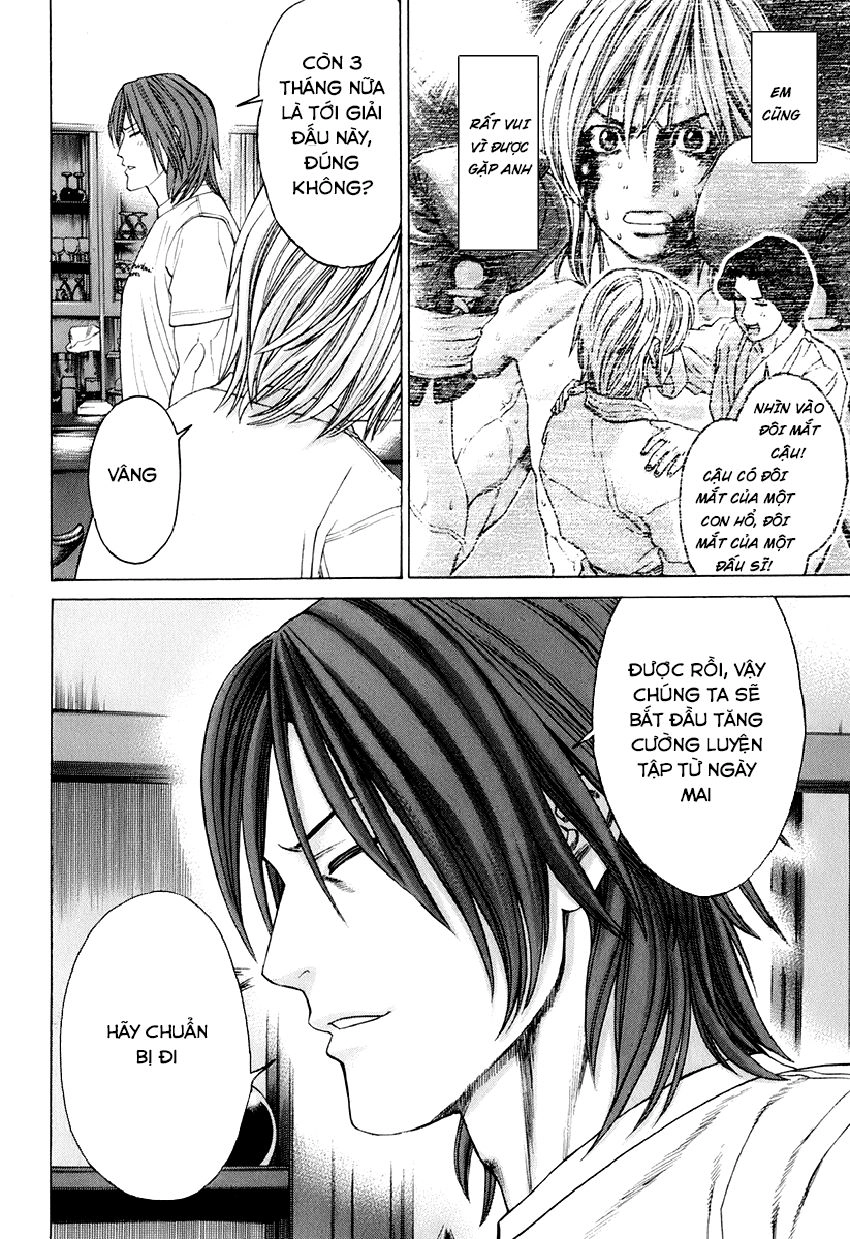 Karate Shoukoushi Kohinata Minoru Chapter 303 - 10