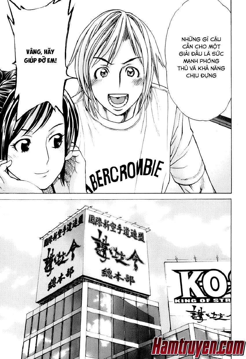 Karate Shoukoushi Kohinata Minoru Chapter 303 - 11