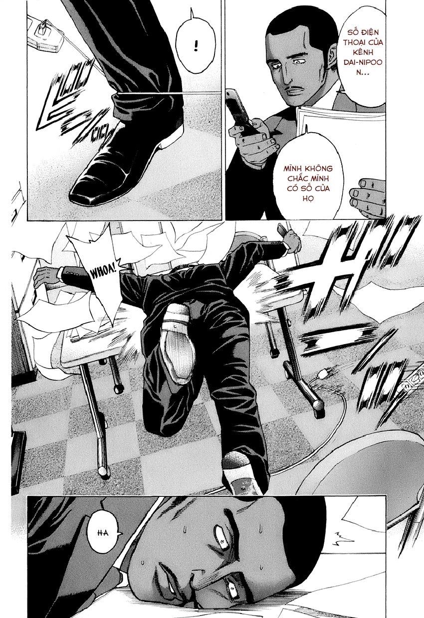 Karate Shoukoushi Kohinata Minoru Chapter 303 - 14