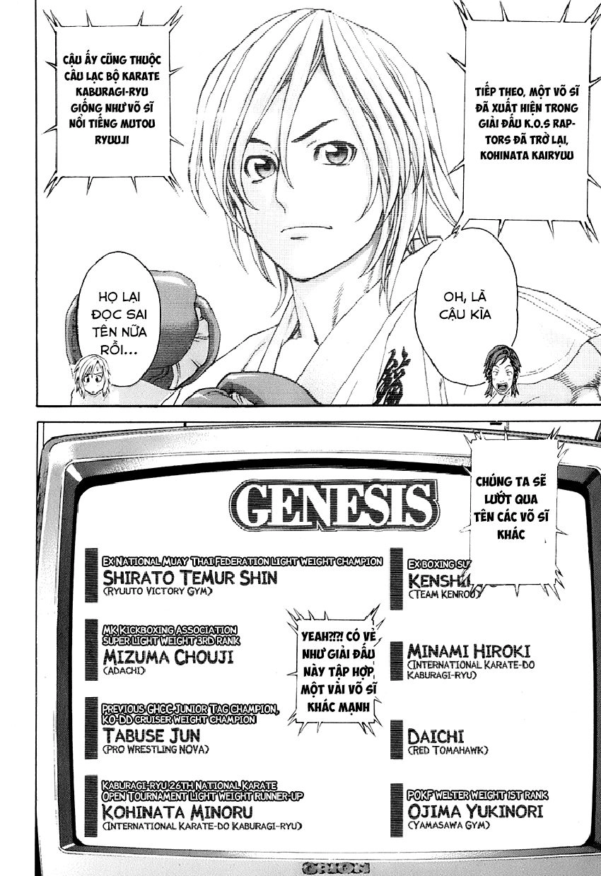 Karate Shoukoushi Kohinata Minoru Chapter 304 - 7