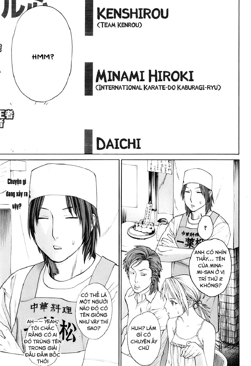 Karate Shoukoushi Kohinata Minoru Chapter 304 - 8