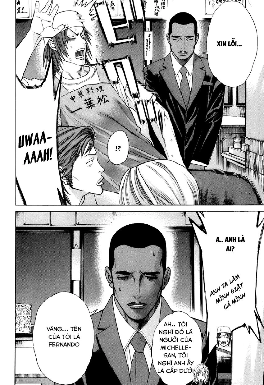 Karate Shoukoushi Kohinata Minoru Chapter 304 - 9