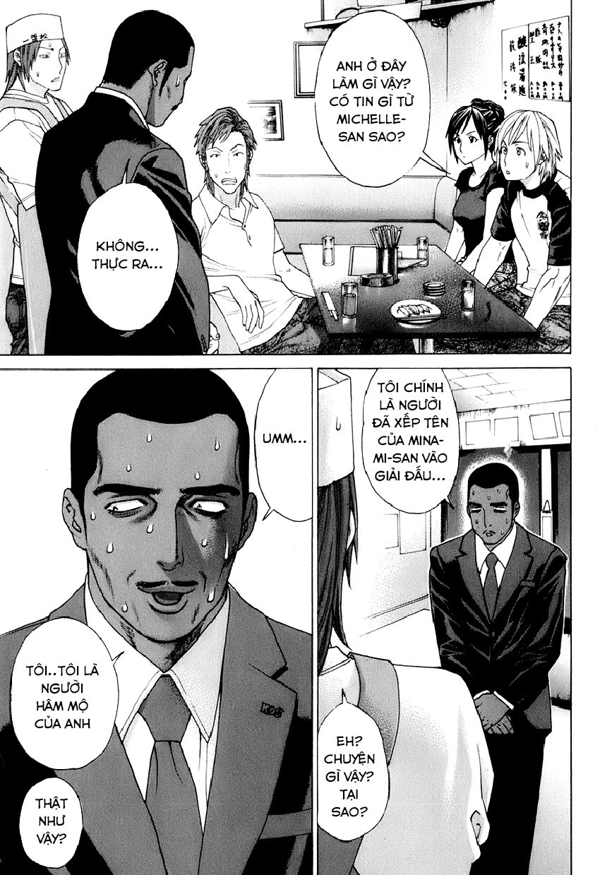 Karate Shoukoushi Kohinata Minoru Chapter 304 - 10