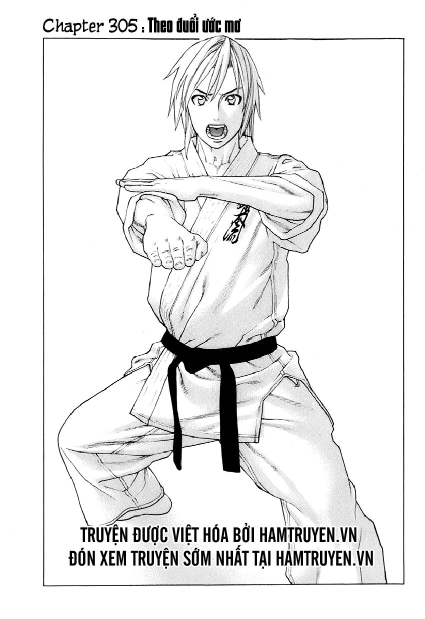 Karate Shoukoushi Kohinata Minoru Chapter 305 - 2