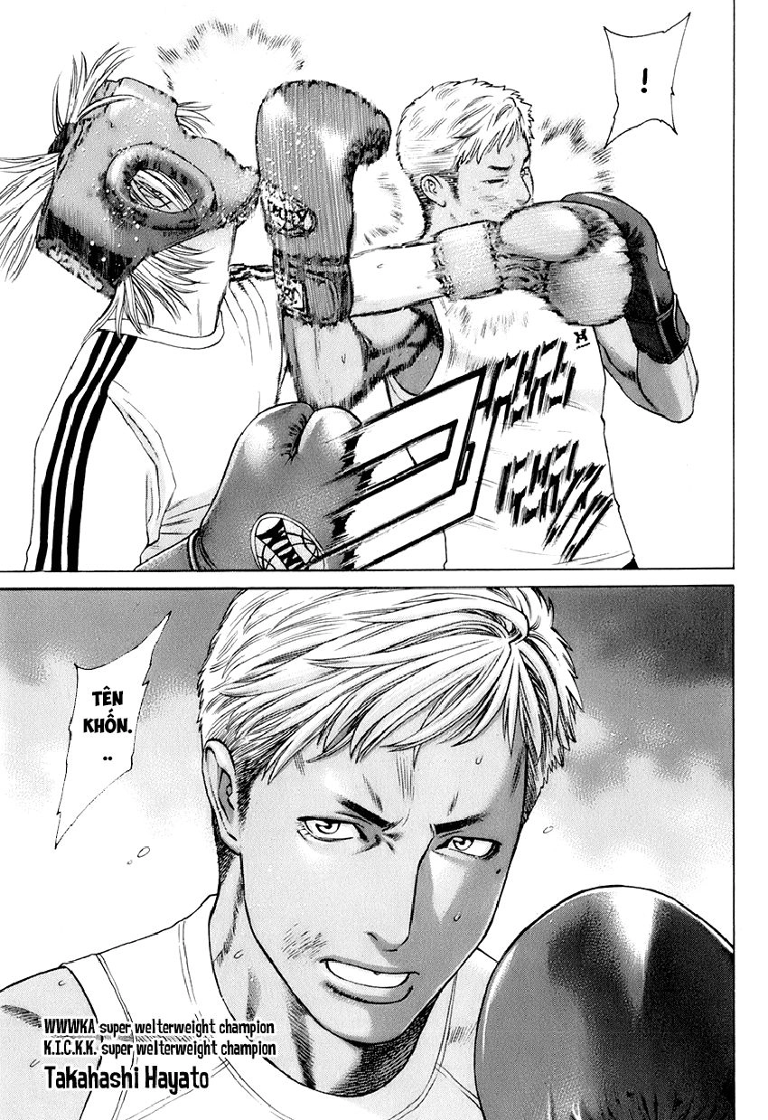 Karate Shoukoushi Kohinata Minoru Chapter 305 - 4