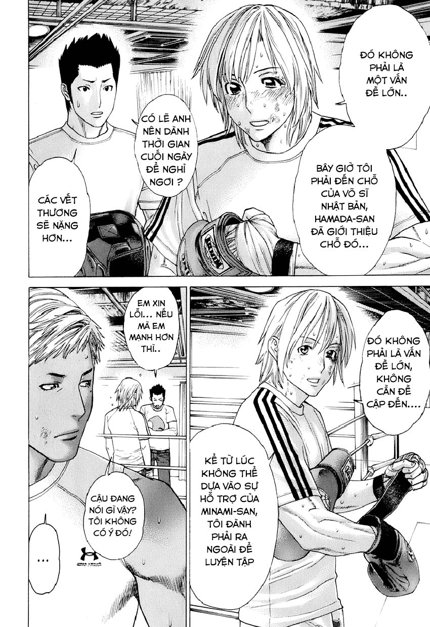 Karate Shoukoushi Kohinata Minoru Chapter 305 - 7