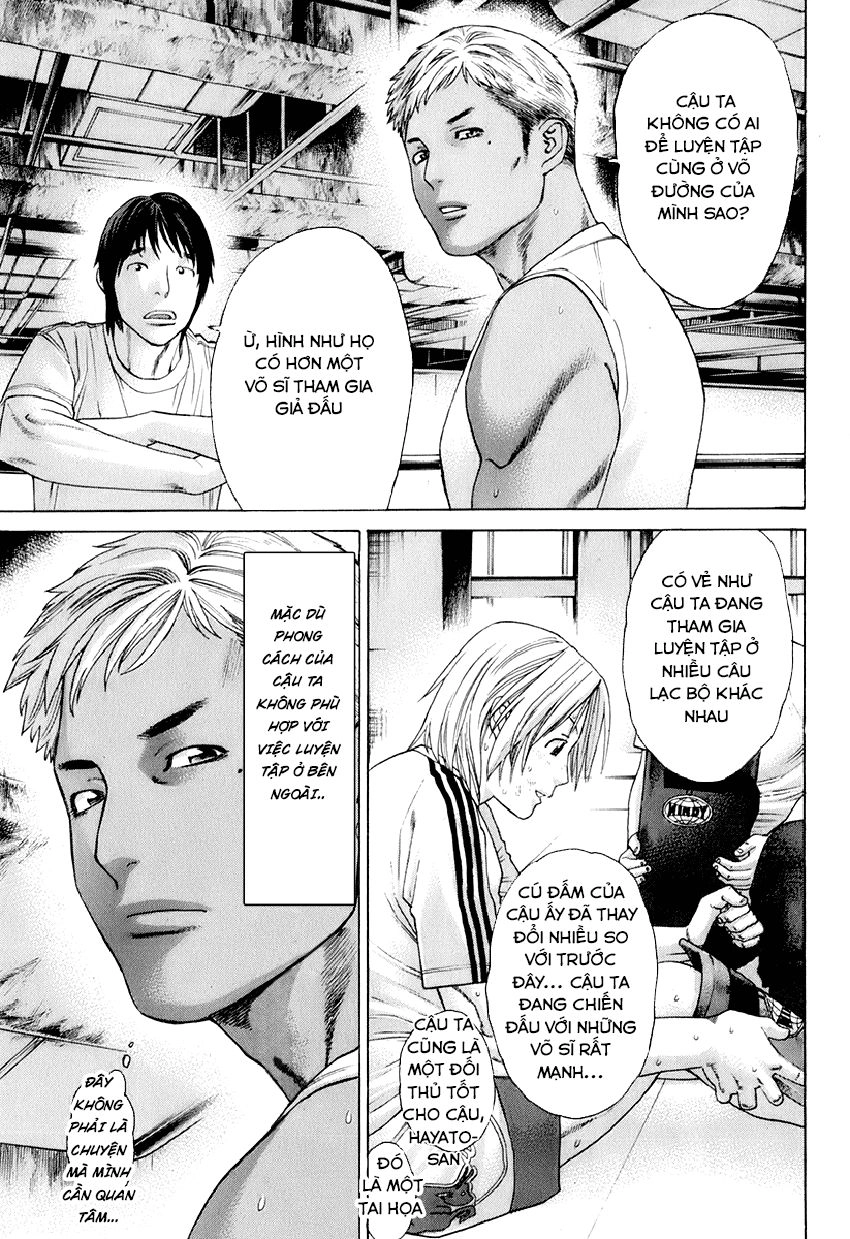 Karate Shoukoushi Kohinata Minoru Chapter 305 - 8