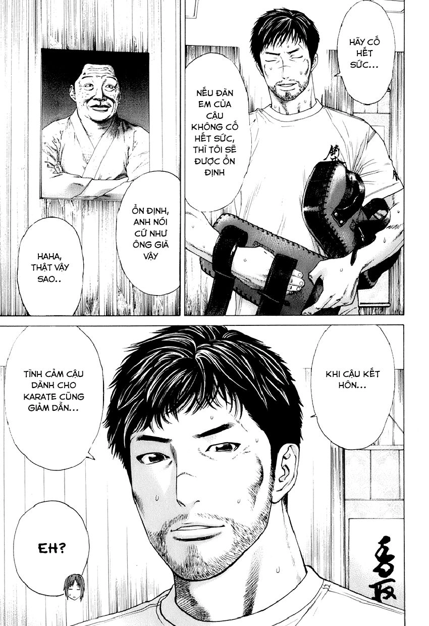 Karate Shoukoushi Kohinata Minoru Chapter 305 - 12