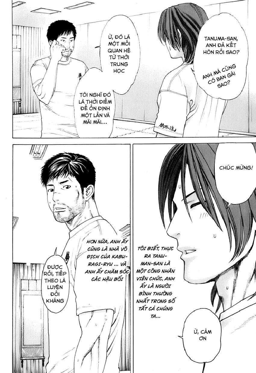 Karate Shoukoushi Kohinata Minoru Chapter 305 - 13