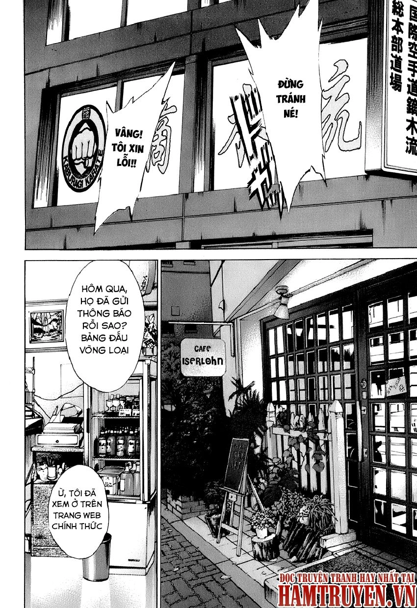 Karate Shoukoushi Kohinata Minoru Chapter 305 - 17