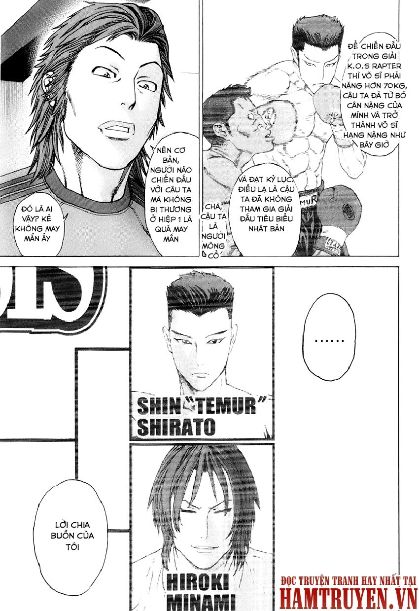 Karate Shoukoushi Kohinata Minoru Chapter 305 - 20