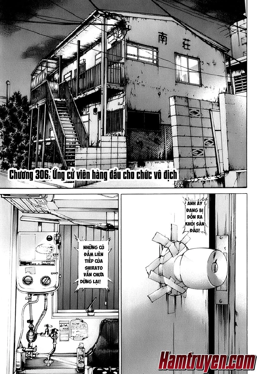 Karate Shoukoushi Kohinata Minoru Chapter 306 - 2