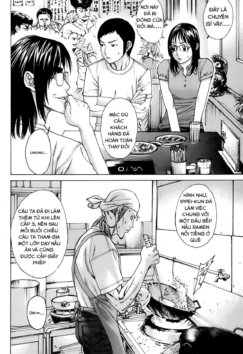 Karate Shoukoushi Kohinata Minoru Chapter 306 - 9