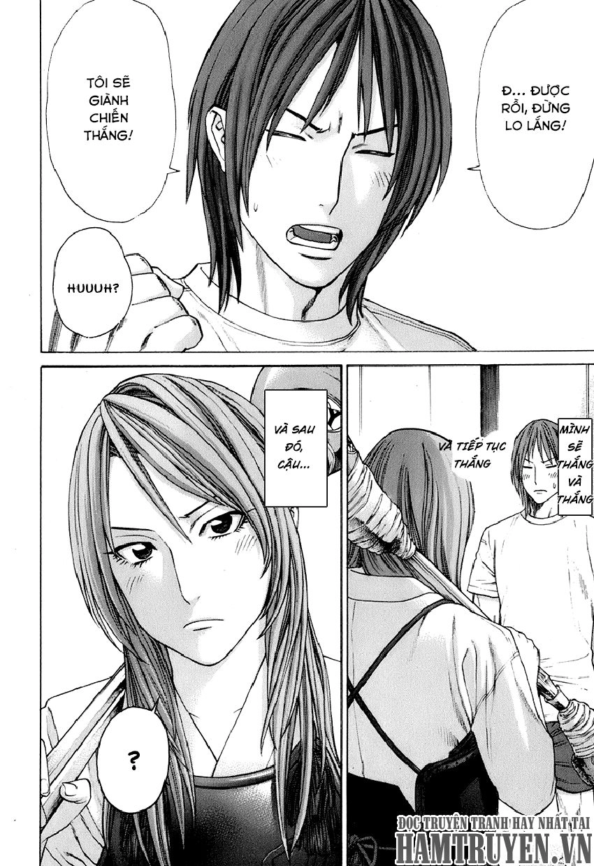 Karate Shoukoushi Kohinata Minoru Chapter 307 - 4