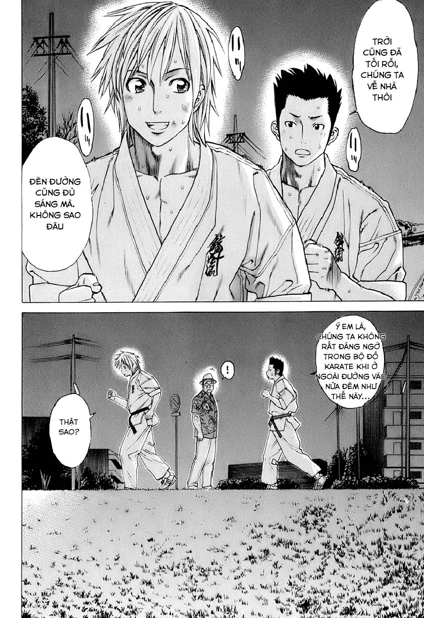 Karate Shoukoushi Kohinata Minoru Chapter 307 - 16