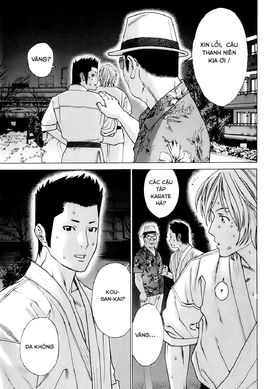 Karate Shoukoushi Kohinata Minoru Chapter 307 - 17