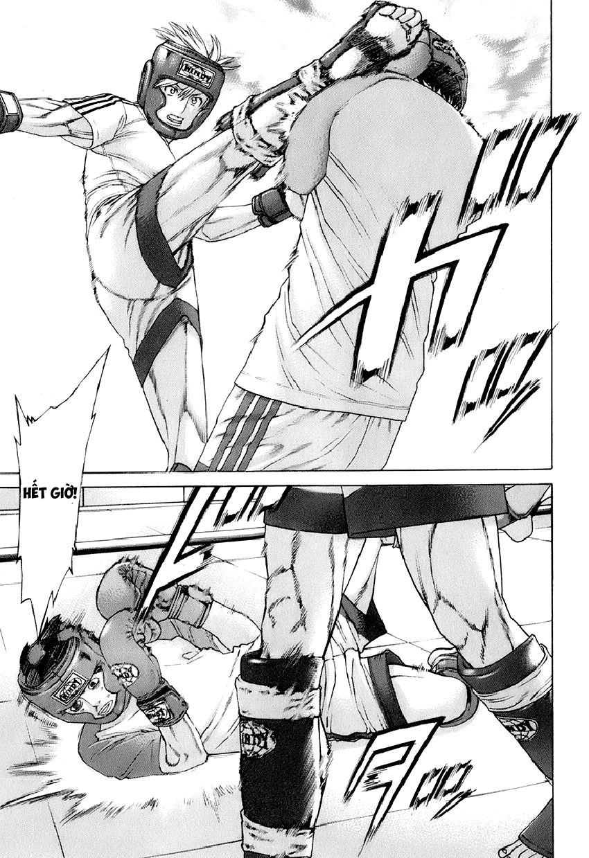 Karate Shoukoushi Kohinata Minoru Chapter 308 - 9