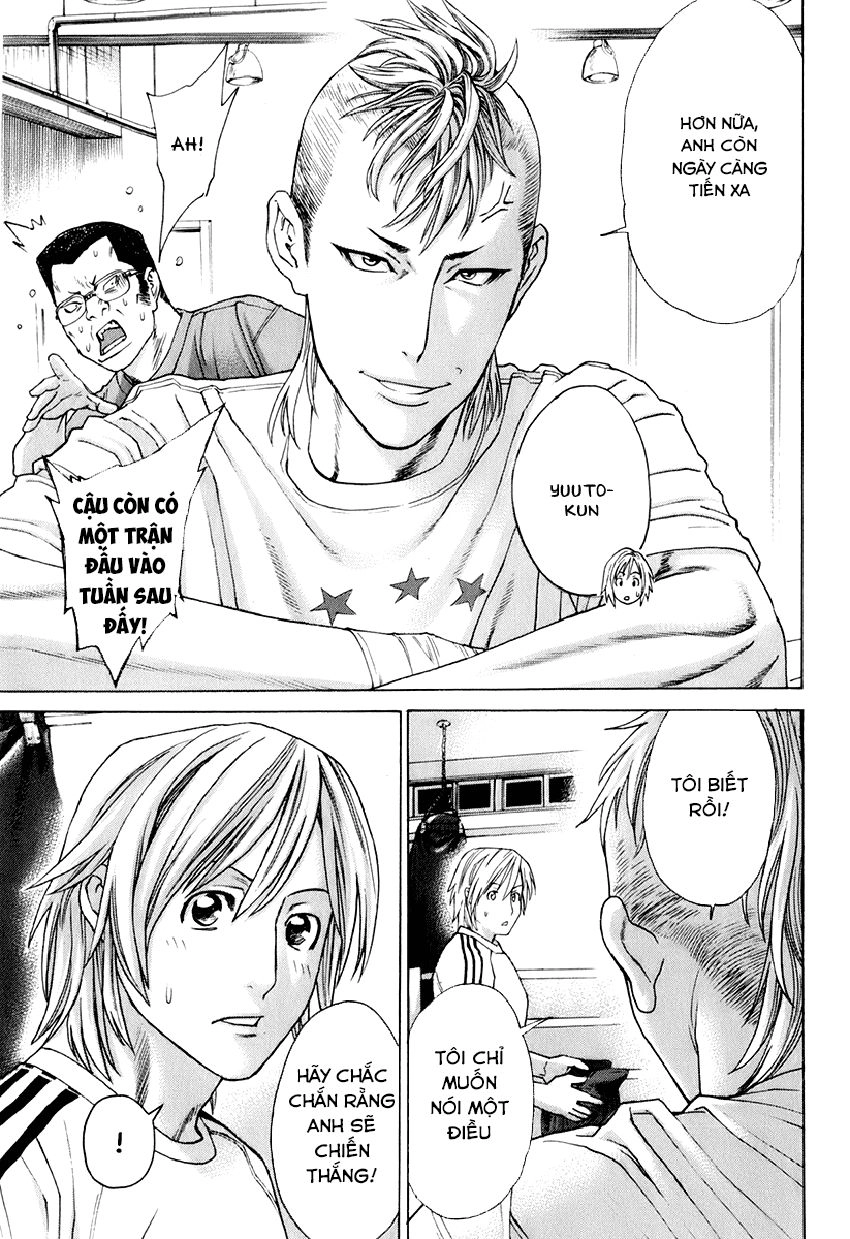 Karate Shoukoushi Kohinata Minoru Chapter 308 - 11