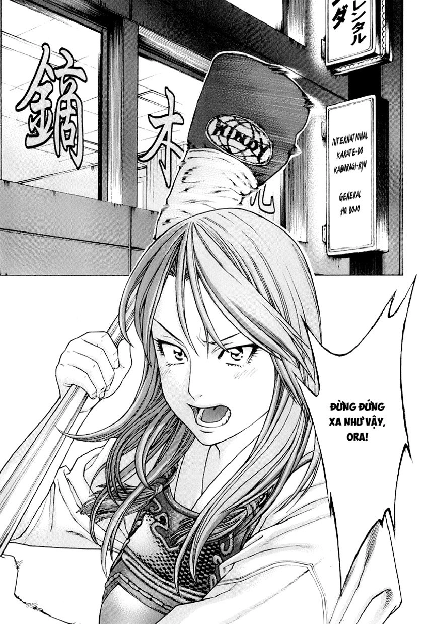 Karate Shoukoushi Kohinata Minoru Chapter 308 - 13