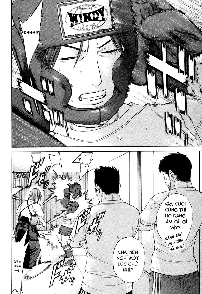 Karate Shoukoushi Kohinata Minoru Chapter 308 - 14