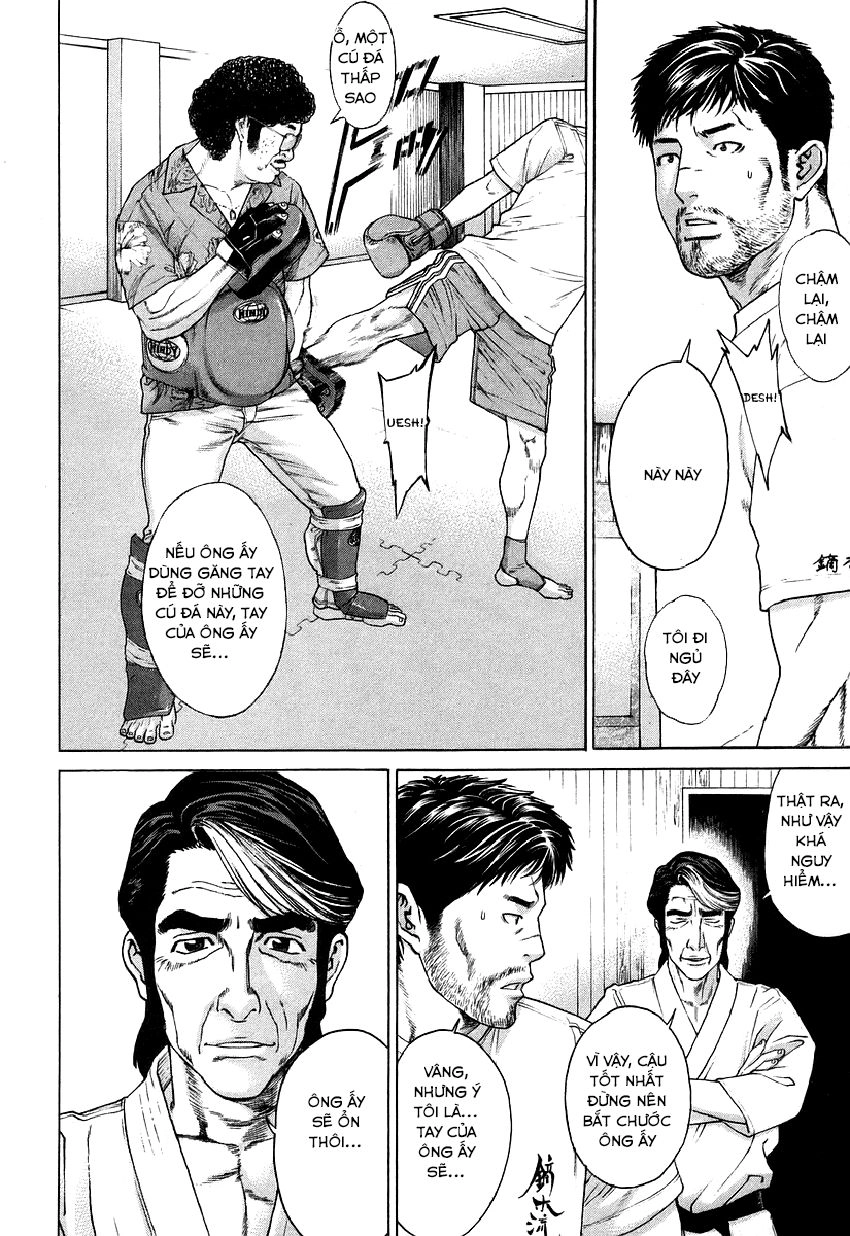 Karate Shoukoushi Kohinata Minoru Chapter 309 - 9