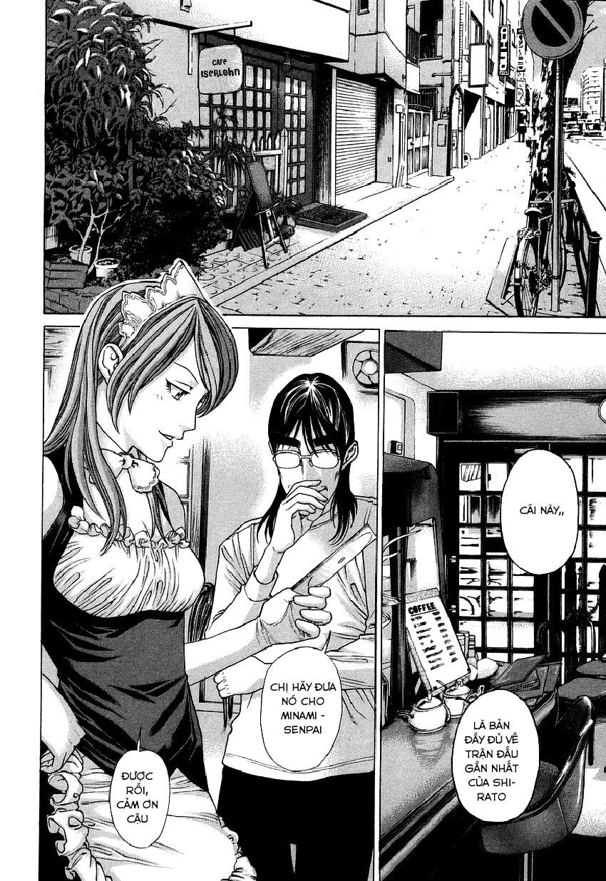 Karate Shoukoushi Kohinata Minoru Chapter 310 - 6