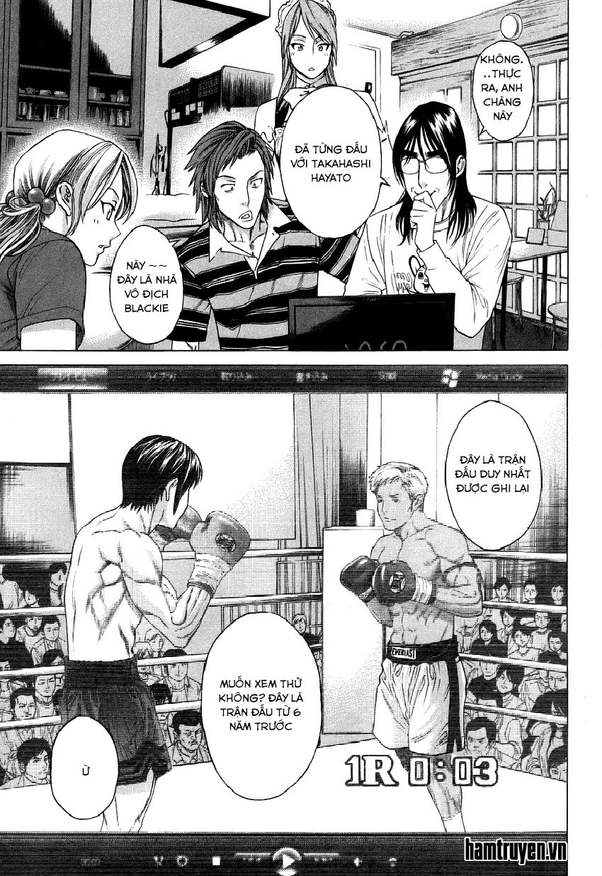 Karate Shoukoushi Kohinata Minoru Chapter 310 - 9