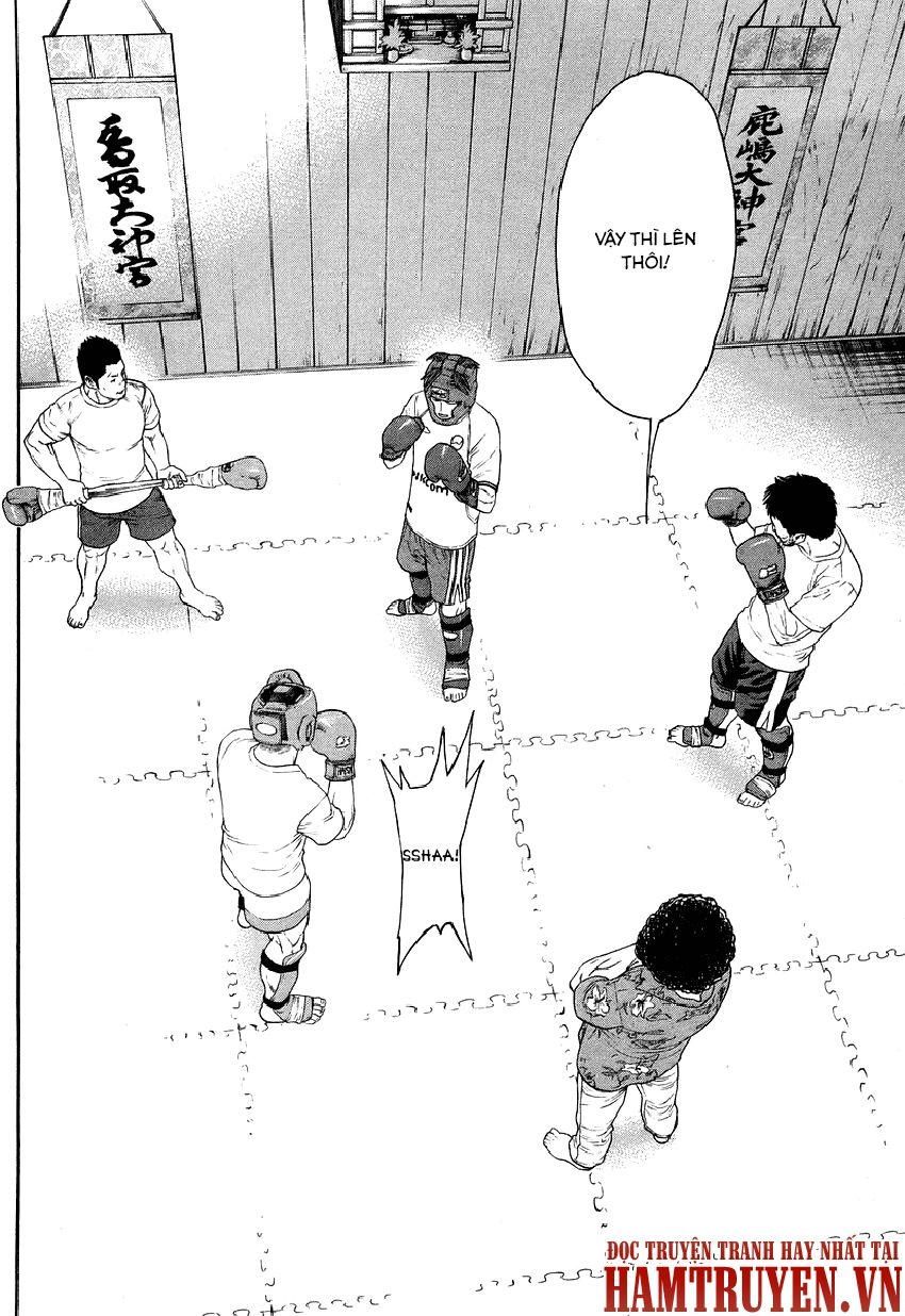 Karate Shoukoushi Kohinata Minoru Chapter 311 - 2