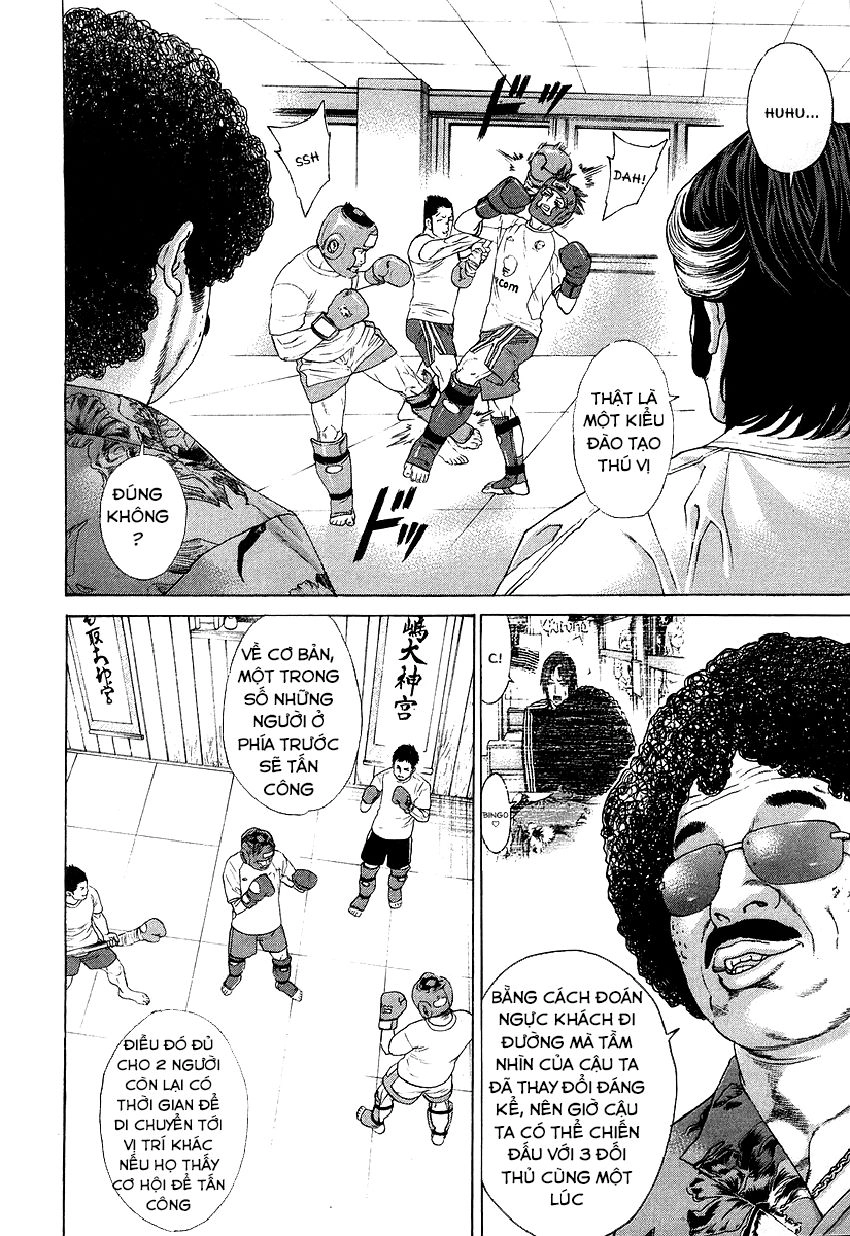 Karate Shoukoushi Kohinata Minoru Chapter 311 - 4