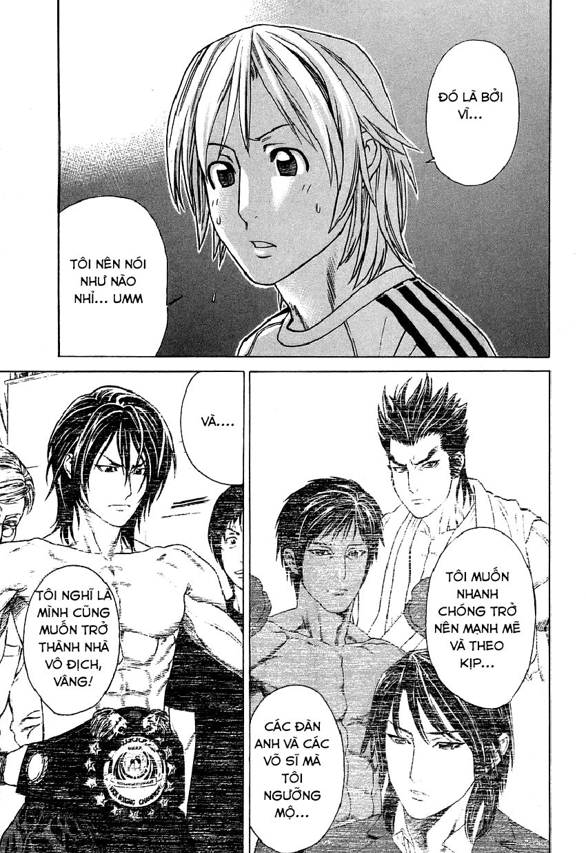 Karate Shoukoushi Kohinata Minoru Chapter 311 - 15