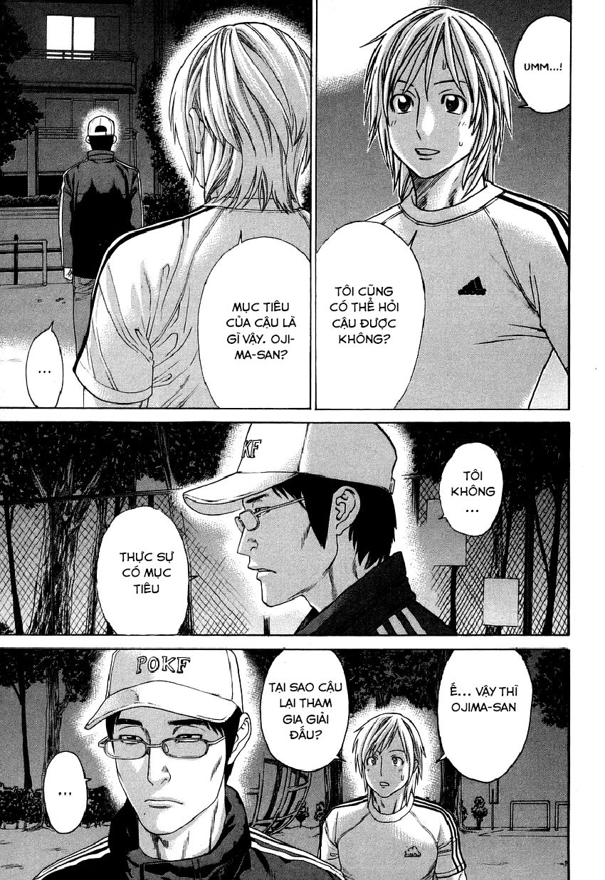 Karate Shoukoushi Kohinata Minoru Chapter 311 - 17