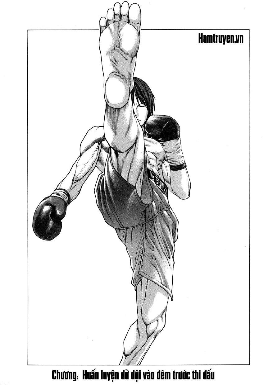 Karate Shoukoushi Kohinata Minoru Chapter 312 - 1