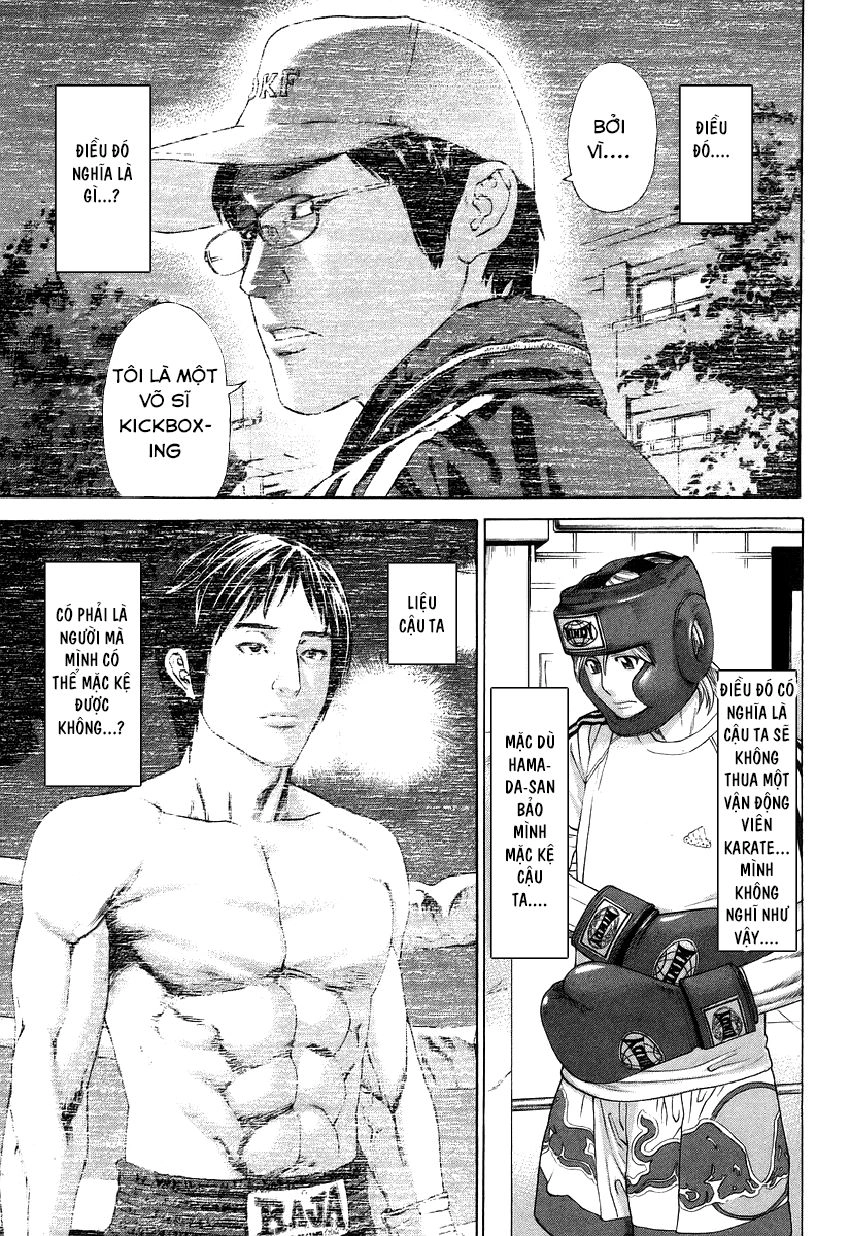 Karate Shoukoushi Kohinata Minoru Chapter 312 - 7