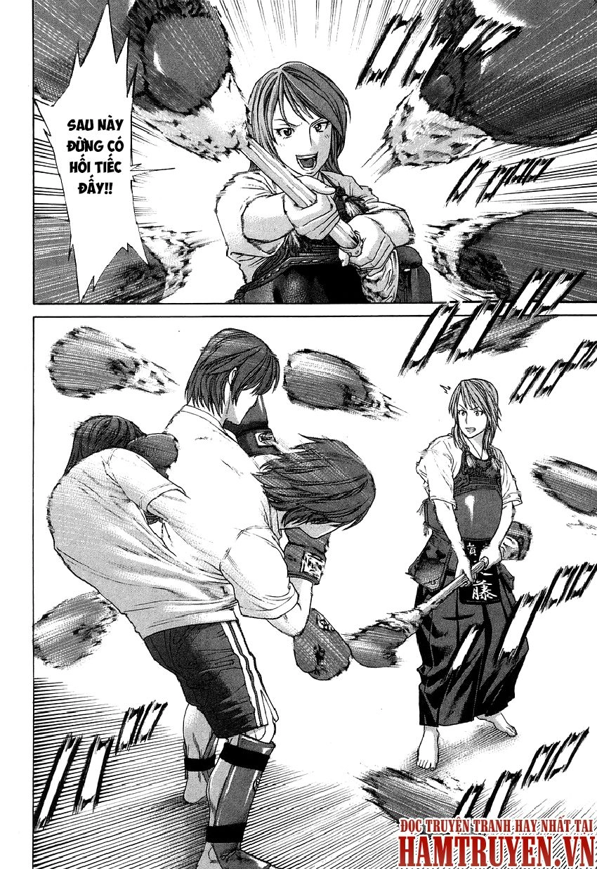 Karate Shoukoushi Kohinata Minoru Chapter 312 - 10