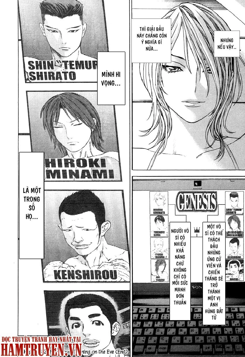 Karate Shoukoushi Kohinata Minoru Chapter 312 - 18