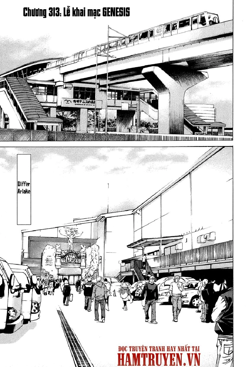 Karate Shoukoushi Kohinata Minoru Chapter 313 - 2