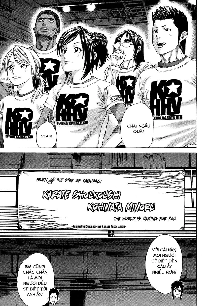 Karate Shoukoushi Kohinata Minoru Chapter 313 - 4