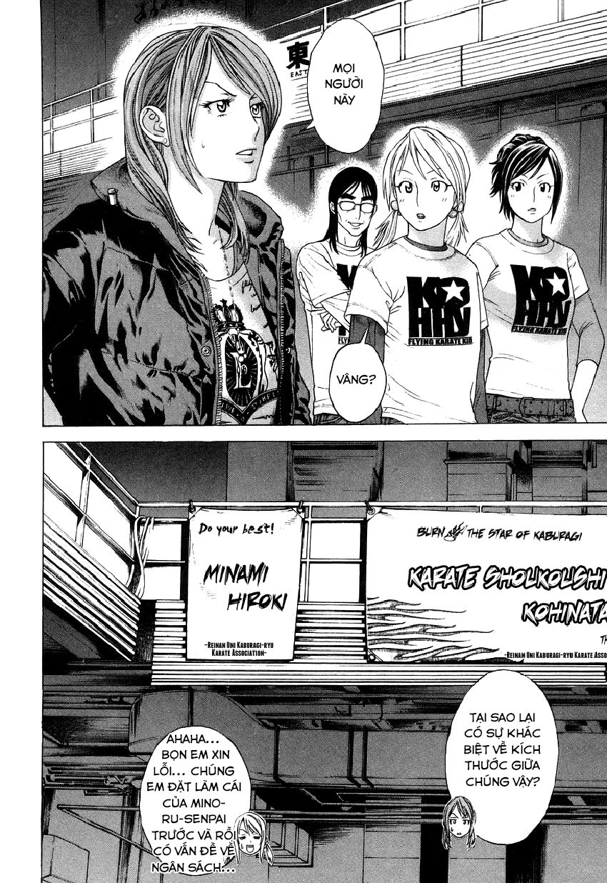 Karate Shoukoushi Kohinata Minoru Chapter 313 - 5