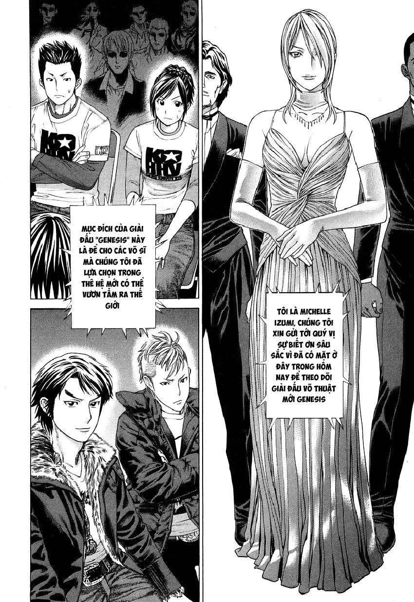 Karate Shoukoushi Kohinata Minoru Chapter 313 - 9