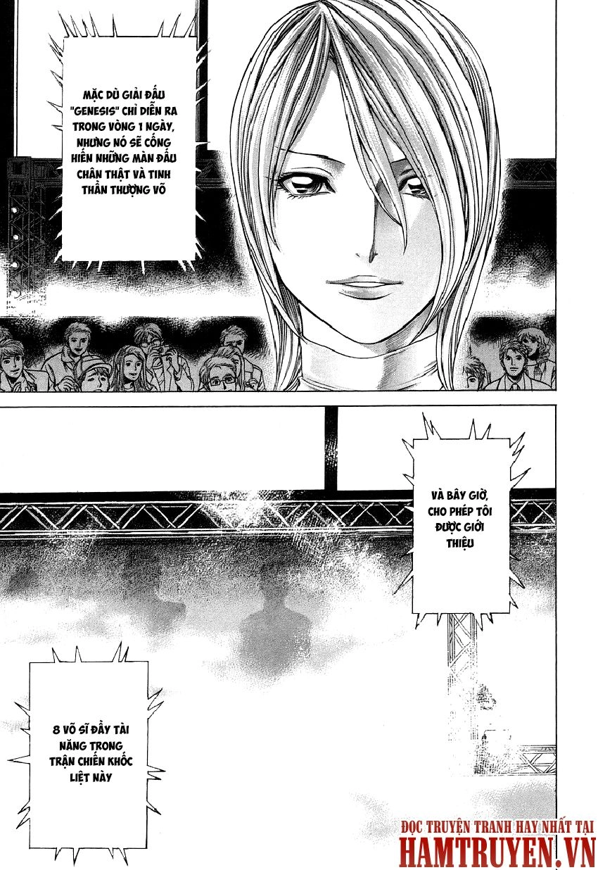 Karate Shoukoushi Kohinata Minoru Chapter 313 - 10