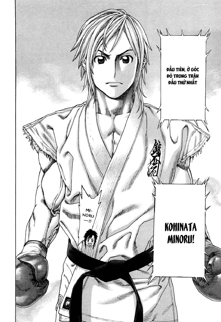 Karate Shoukoushi Kohinata Minoru Chapter 313 - 11