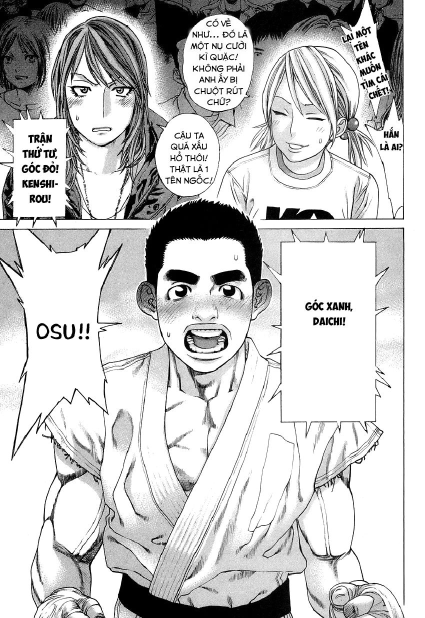 Karate Shoukoushi Kohinata Minoru Chapter 313 - 16