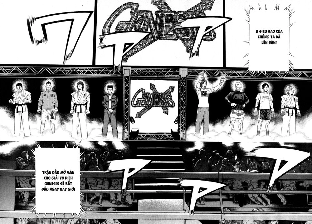 Karate Shoukoushi Kohinata Minoru Chapter 313 - 17