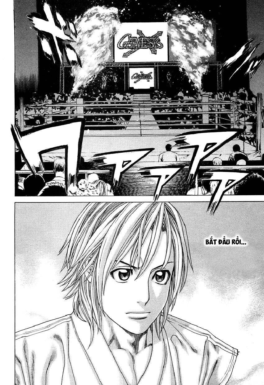 Karate Shoukoushi Kohinata Minoru Chapter 313 - 18